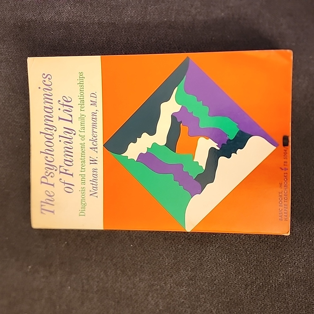 The Psychodynamics‎ of Family Life by Nathan Ackerman